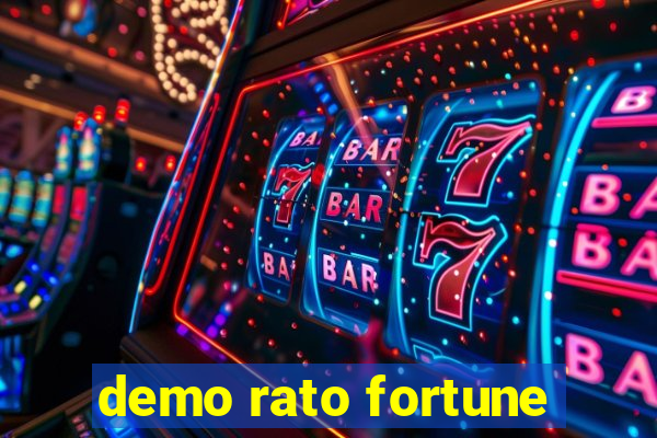 demo rato fortune